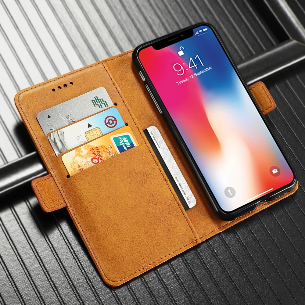 Роскошный чехол-книжка из натуральной кожи чехол для Xiaomi mi 6 5X 6X A1 A2 mi 8 lite SE mi x 2 2s Red mi 7 6A Go S2 4X5 Plus Note 3 4X 5A 6 7 F1
