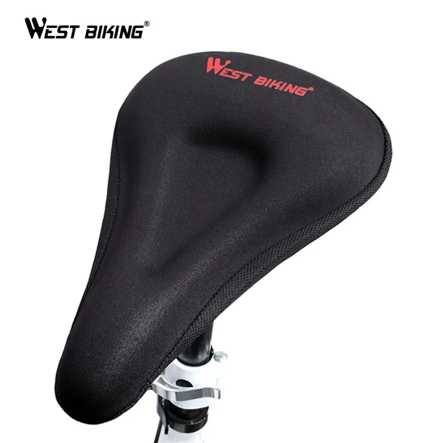 WEST BIKING велосипедное седло 3D Силиконовое из спандекса и нейлона|saddle cycling|saddle