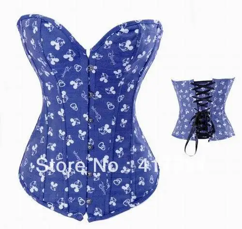 Корсет женский облегающий без бретелек пикантное нижнее белье со шнуровкой
