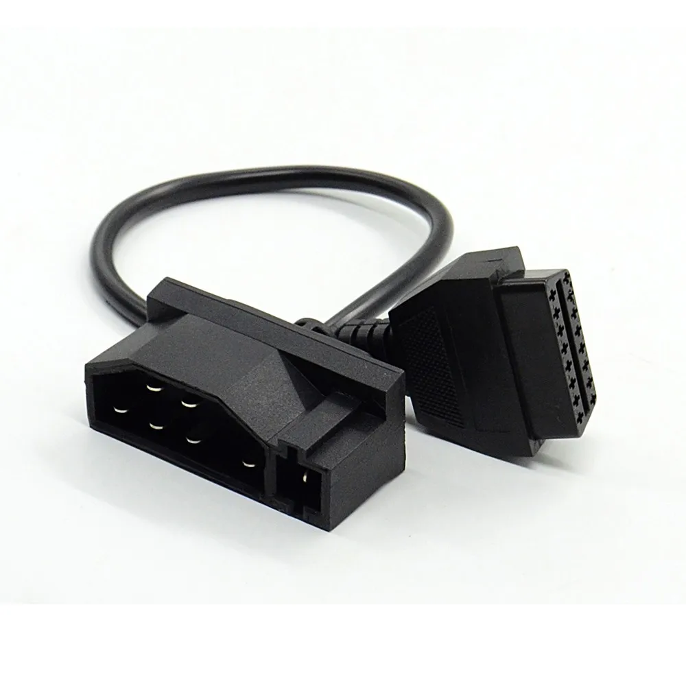 2 10 шт. 16 контактный конвертер для контактного кабеля OBD2|16 pin|16 pin obdii connectorobdii cable |