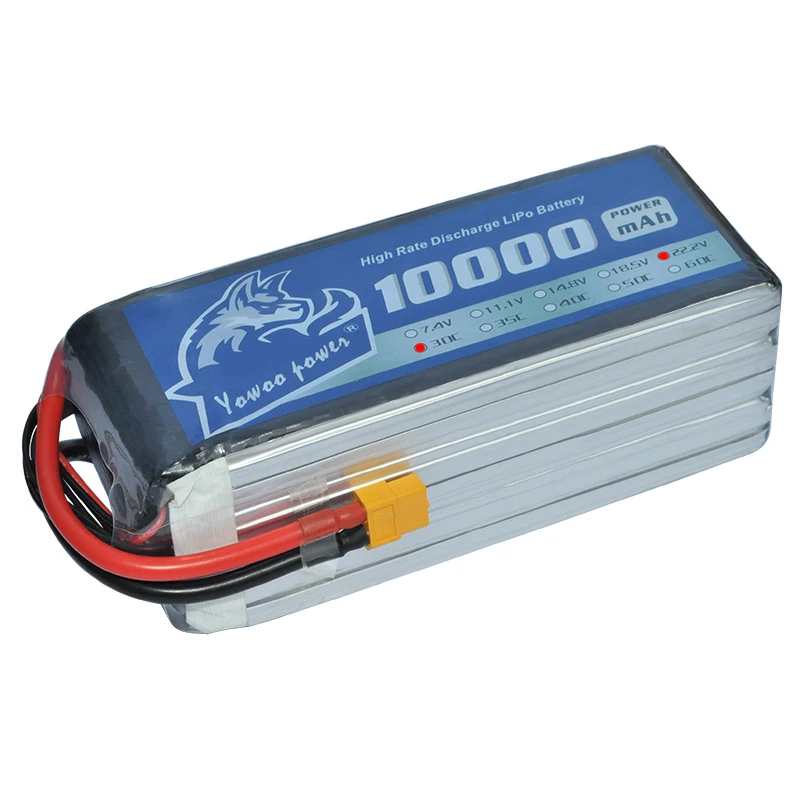 YOWOO Lipo 6 S аккумулятор 10000 mah 22,2 V XT60 на RC Bateria 30c MAX 60c для дрона AKKU вертолеты Квадрокоптер UAV автомобиль