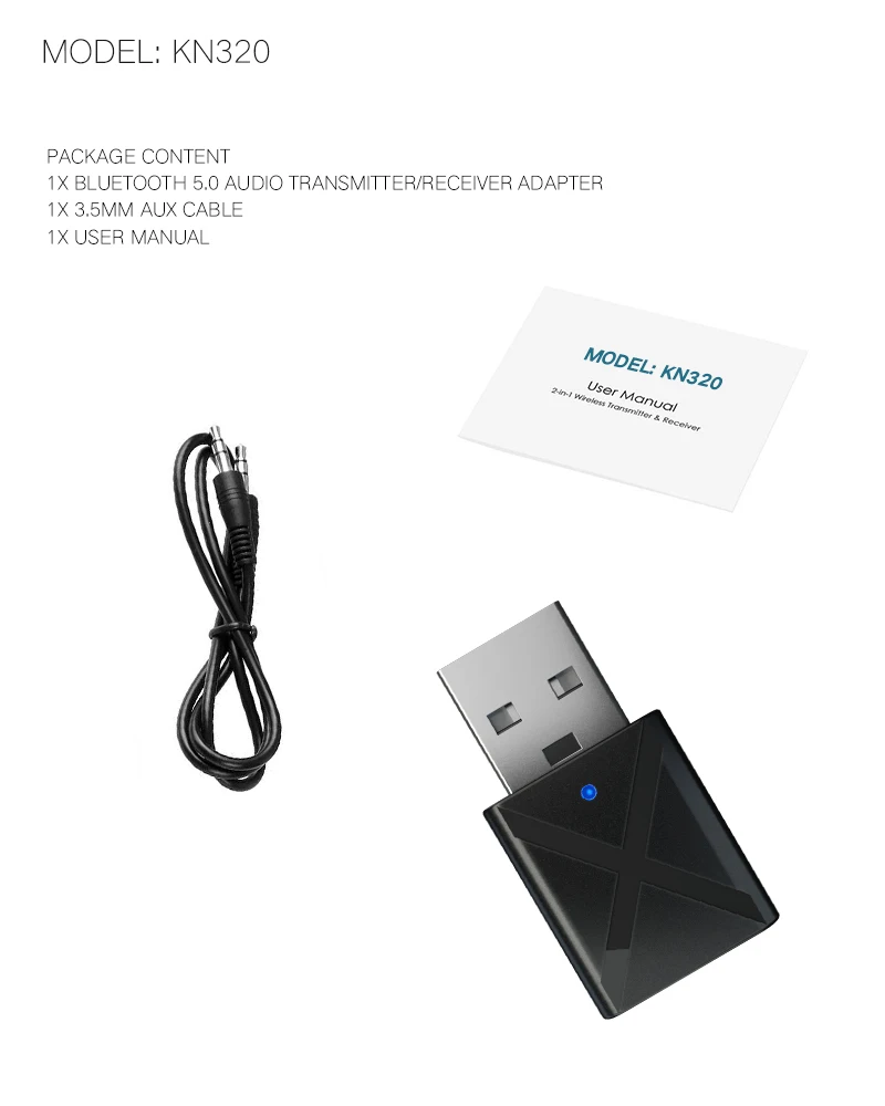 5 0 2 в 1 USB Bluetooth адаптер передатчик/приемник для ПК/планшетного