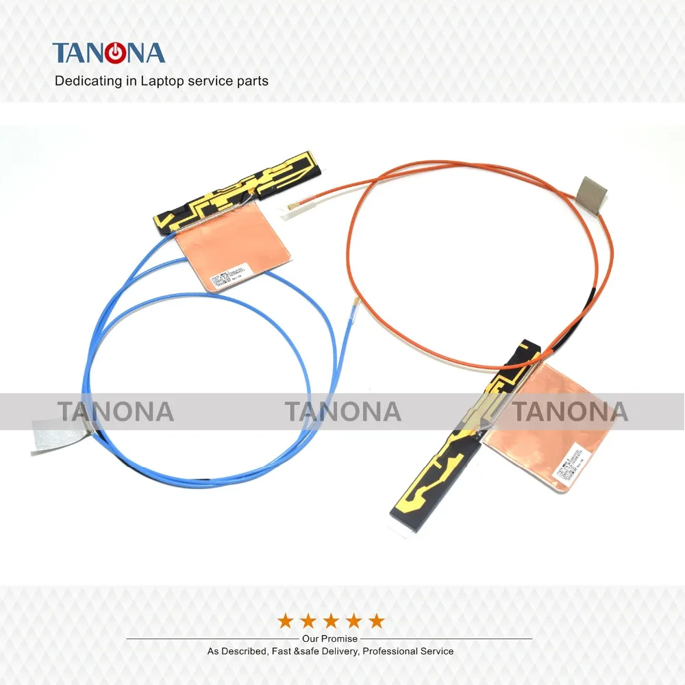 Новый оригинальный комплект антенн 01YR494 01YR495 для Lenovo ThinkPad T470 T480 3G 4G WLAN WWAN|Сумки и