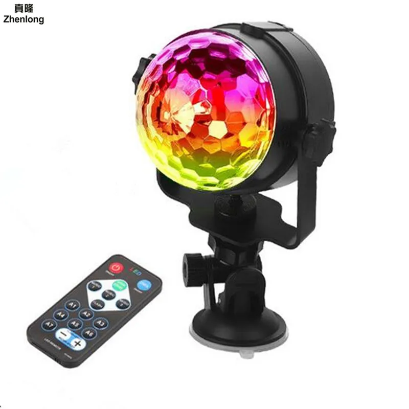 

Car Dj Light Usb Dmx Led Par Disco Ball Par Car Led Dmx Stage Effect Light RGB LED Crystal Magic Club LED Party Supplies KTV