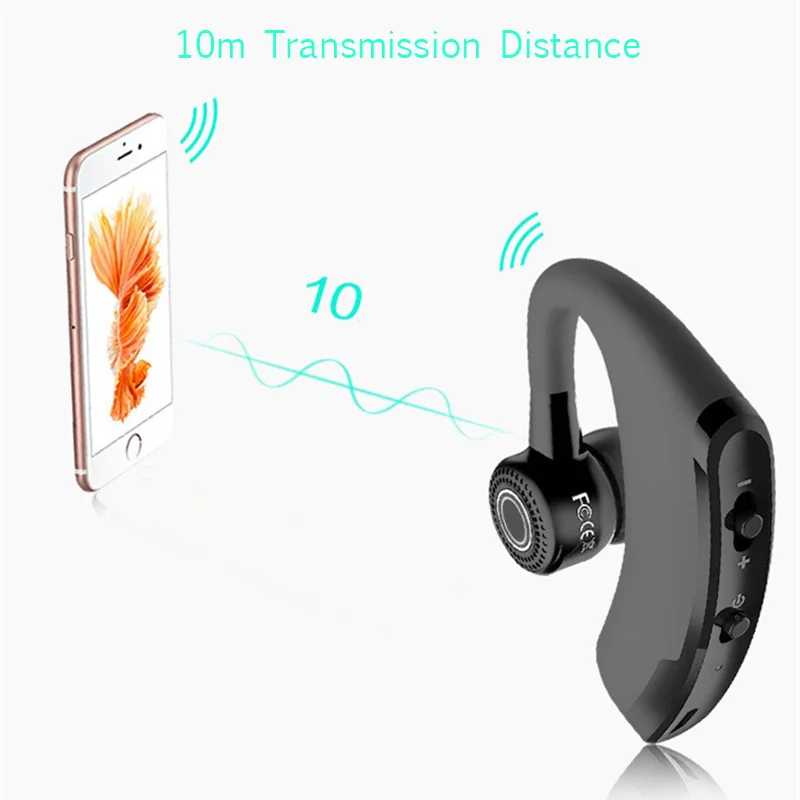 Showkoo Бизнес Стиль наушники Bluetooth Ушные крючки 360 градусов вращающийся