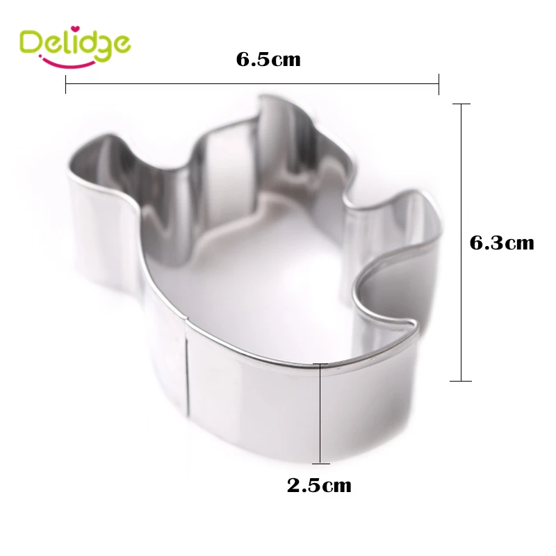 Delidge 1 шт. форма для печенья с привидением на Хэллоуин нержавеющая сталь резак