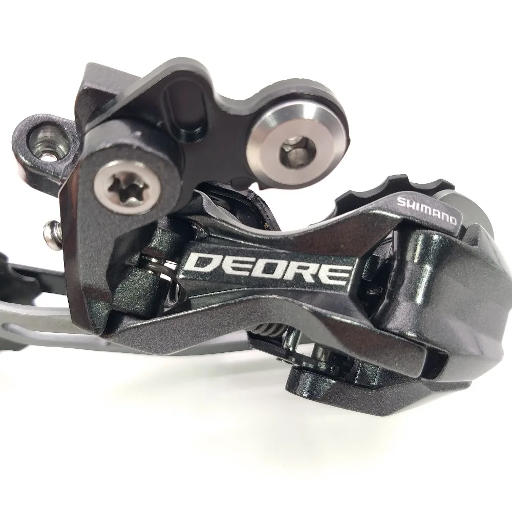 DEORE M591 m592 9 S 27S 9 скоростей MTB велосипедный задний переключатель часть длинная клетка костюм для m590 переключения