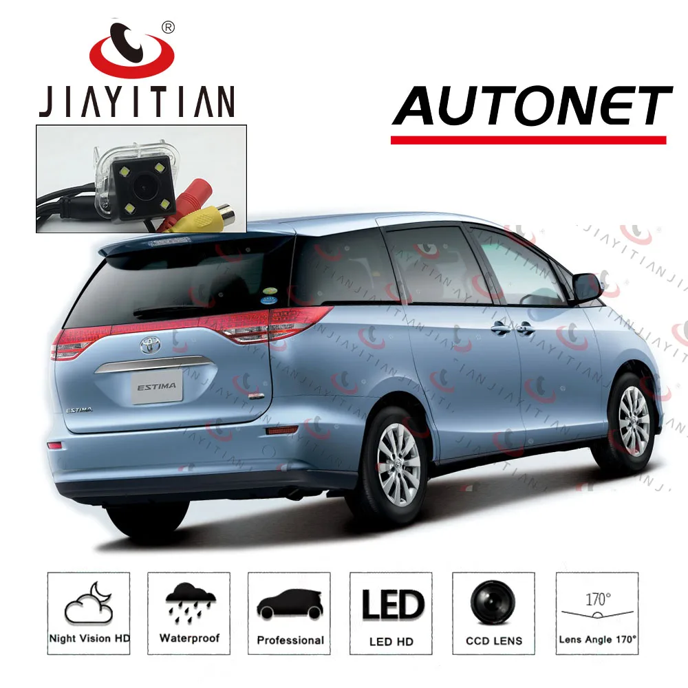 JIAYITIAN Автомобильная камера заднего вида для Toyota Previa 3/Tarago 3/Estima Aera 3 2006 ~ 2019