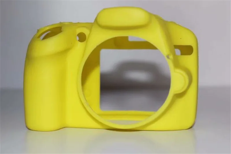 Мягкий силиконовый резиновый защитный корпус для камеры чехол сумка Nikon D3100 D3200