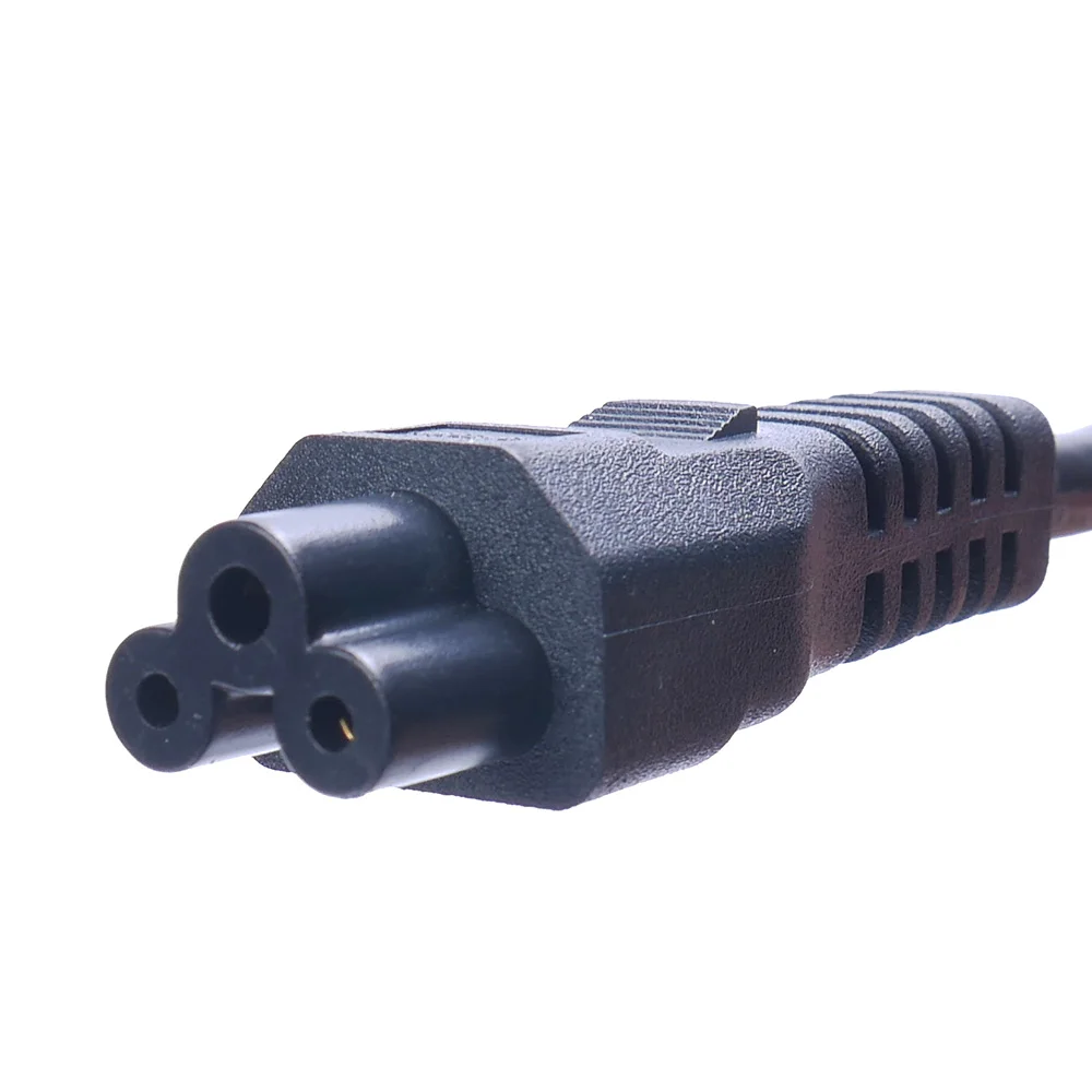 1 5 м C5 IEC чайник Европейский 2 контактный круглый AC EU Plug Мощность кабельный ввод