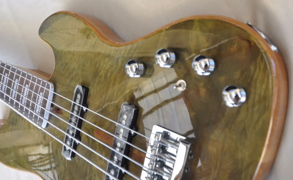Новинка 5 струнная бас-гитара, доступны все цвета