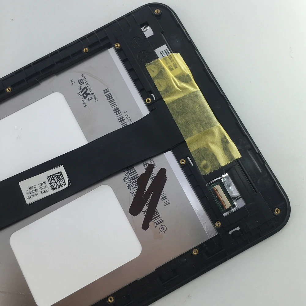 ЖК дисплей внешний экран с рамкой запасные части 8 дюймов для Asus Memo Pad ME181 ME181C K011|touch