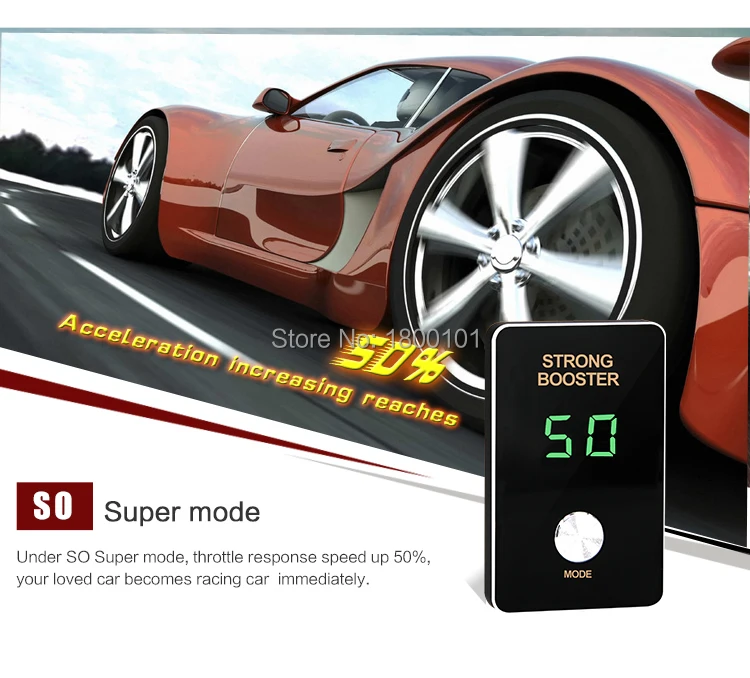 Мини 8 режим 2017 качество автомобильного педаль газа контроллер для dongfeng fengguang 370
