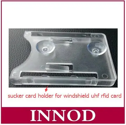 Дешевый ПВХ держатель для карт парковочного автомобиля rfid карта на лобовое