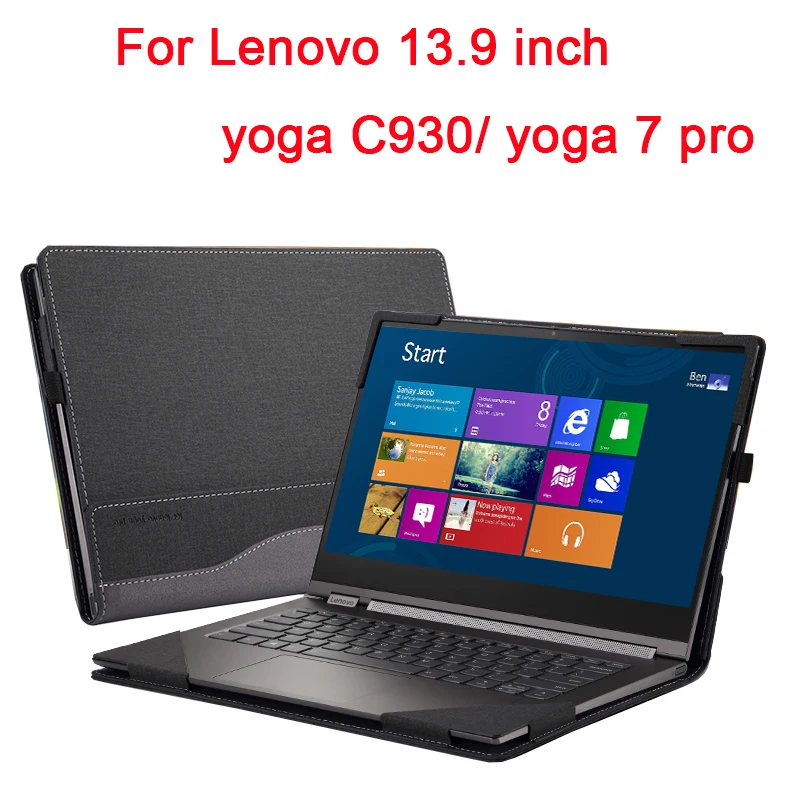 2018 чехол для Lenovo Yoga C930 ноутбука 7 Pro 13 9 съемный защитная оболочка стилус