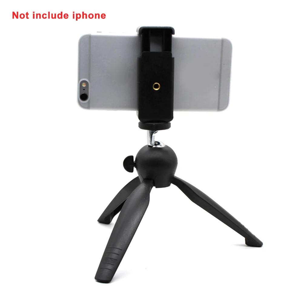 Компактный фотография для смартфонов мини легкий 360 градусов шаровой кронштейн