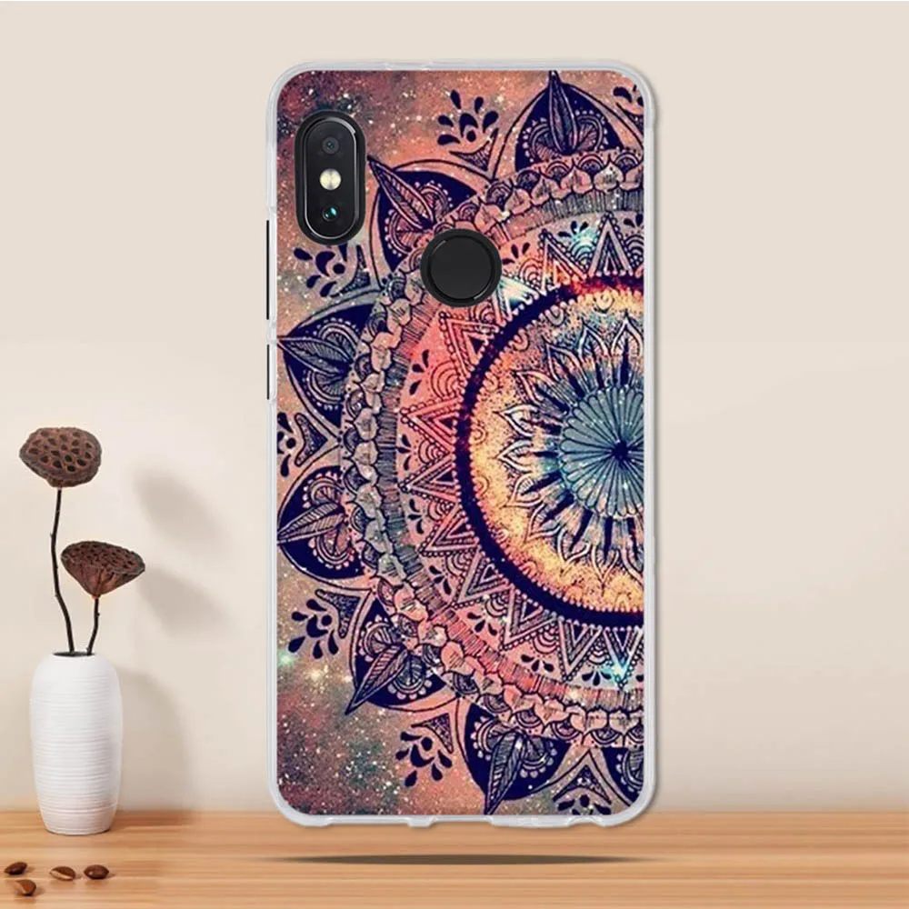 41 Чехол для Xiaomi Redmi Note 5 Pro, силиконовый чехол, чехол для Xiaomi Redmi Note 5, чехол, задняя крышка для Redmi Note5 Pro, чехол - Цвет: 41