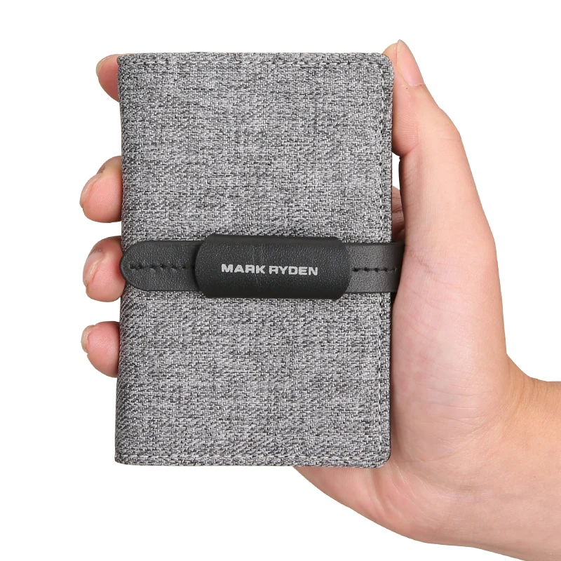 Держатель для карт Mark Ryden вместительный Чехол повседневный стиль мужчин и женщин