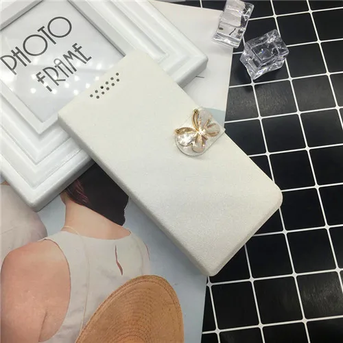 White Butterfly Винтажный чехол из искусственной кожи для huawei Y5 II Y5II 2 Honor 5A LYO-L21 CUN-U29 Роскошный кошелек с откидной крышкой для телефона - Цвет: White Butterfly