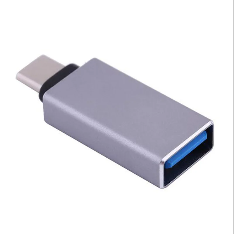 Адаптер зарядного устройства Type C USB OTG для Macbook Samsung S9 S8 Xiaomi mi6 mi8 LG G5 G6 Huawei P9 P10 Nova Plus
