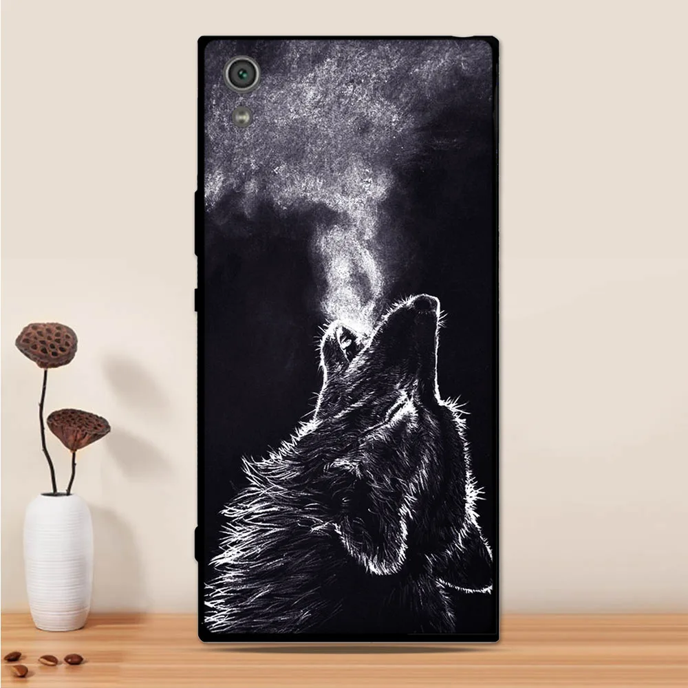 Для sony Xperia XA1 Ультра чехол силиконовый 3D Кот Мягкий ТПУ задняя крышка для sony Xperia XA1 Ultra G3221 G3212 G3223 G3226 чехол для телефона