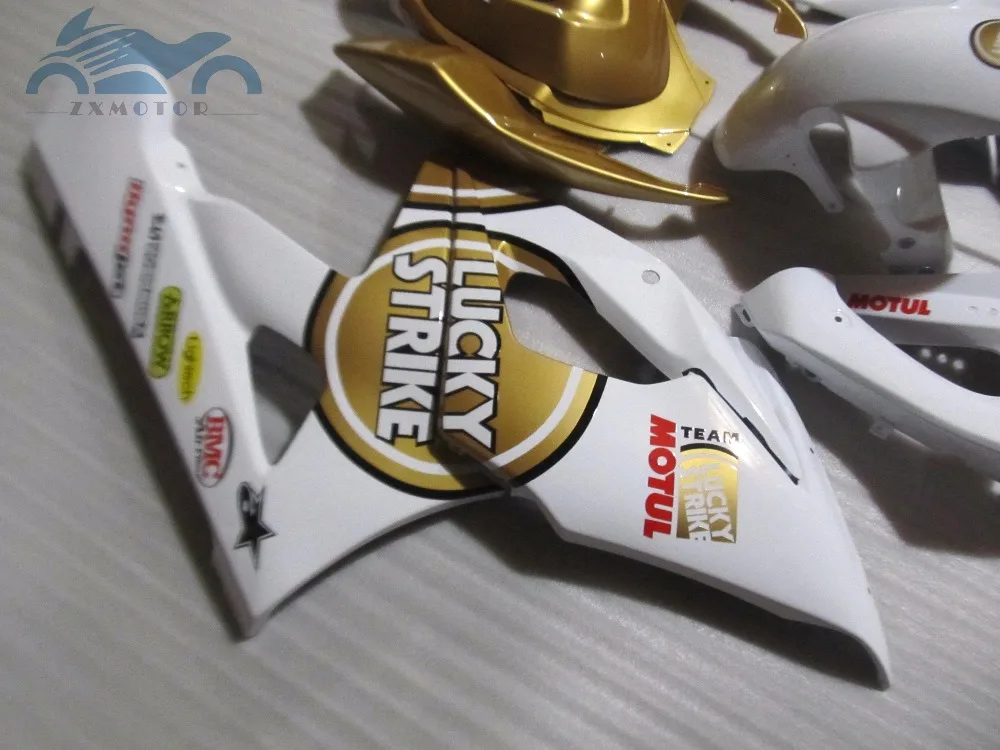 High quality Fairing kits for SUZUKI 2005 2006 GSXR1000 ABS motorcycle sport fairings set 05 06 GSXR 1000 K5 red golden bodywork |