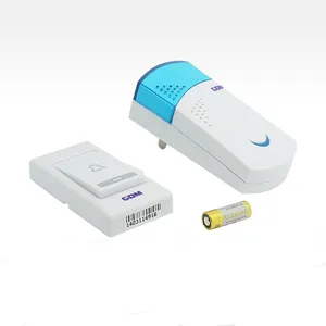 Беспроводной дверной звонок с дистанционным управлением для системы контроля доступа