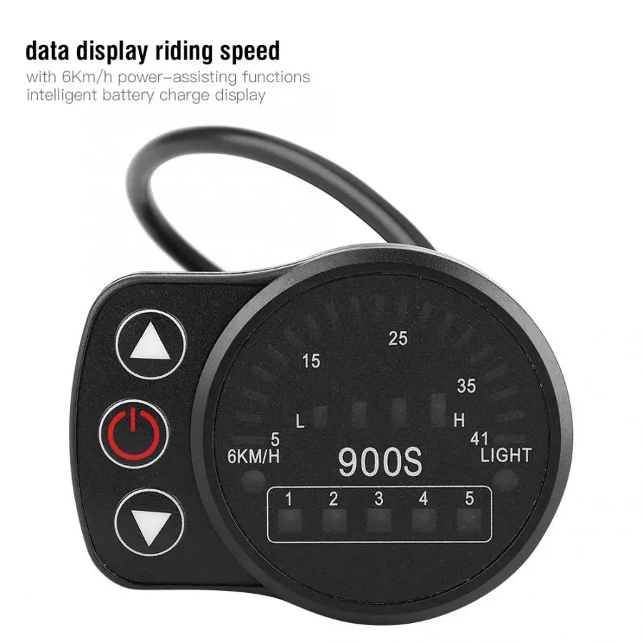 Электрический велосипедный компьютер измеритель электровелосипеда комплект