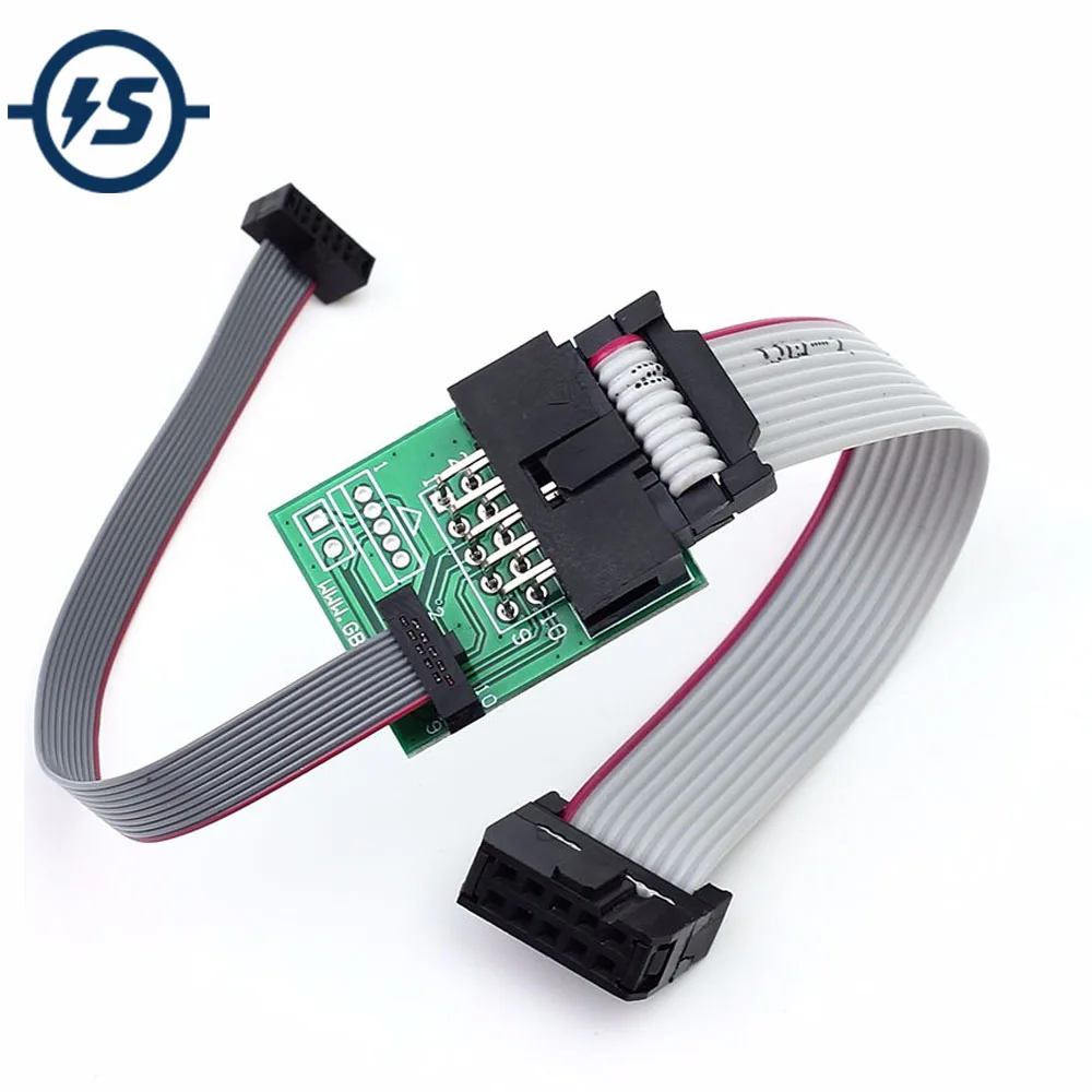 100 шт./лот кабель загрузчик Bluetooth 4 0 CC2540 Zigbee CC2531 Sniffer USB Dongle & BTool программатор