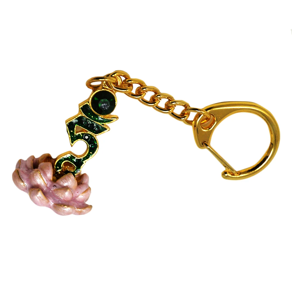 

Feng Shui 2019 Bejewelled Tam Keychain W3715