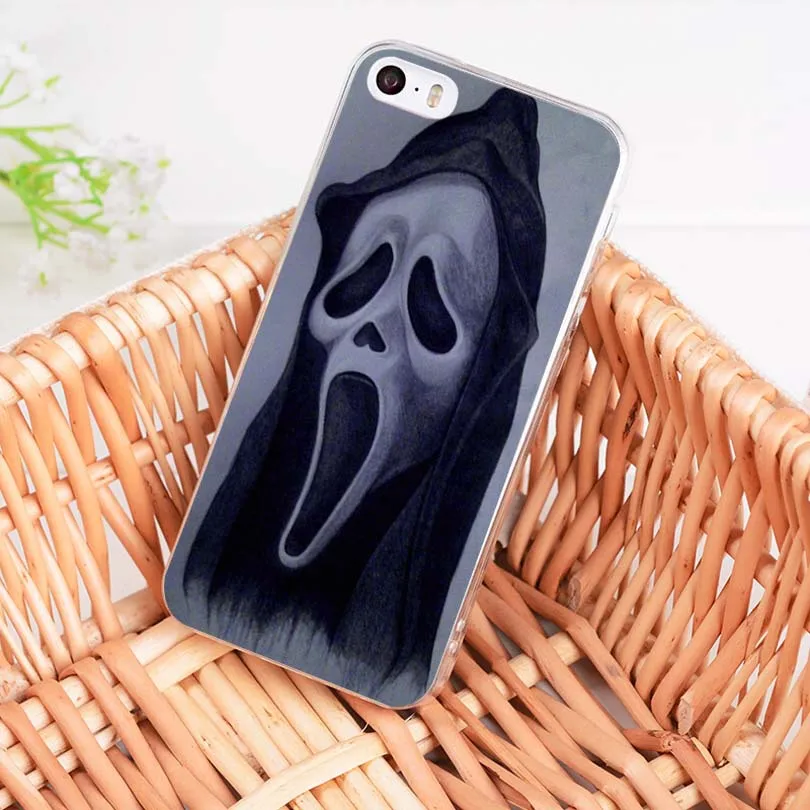 MaiYaCa Ghostface Scream уникальный дизайн высококачественный чехол для телефона iPhone 8 7 6 6S
