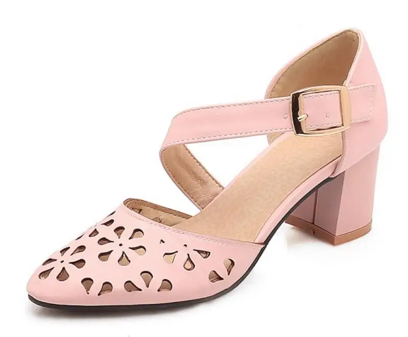 Женская обувь вырезами цветок Chaussure Zapatos Mujer женские офисные летние Искусственная