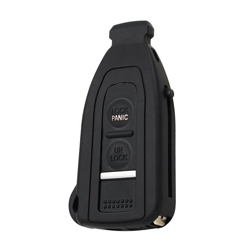 2 кнопочный смарт ключ Prox для Lexus LS430 2002 2006 с необработанным лезвием|Ключ от авто| |