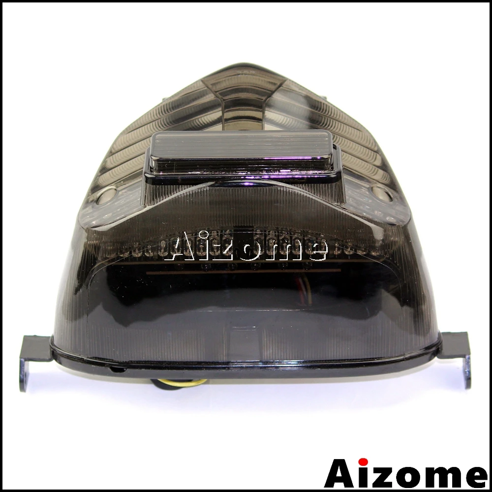 

Motorcycle Integrated Tail Light Turn Signals Brake Light For Suzuki GSXR1000 01-02 GSXR 600 750 00-03 Smoke LED Rear Stop Lamp