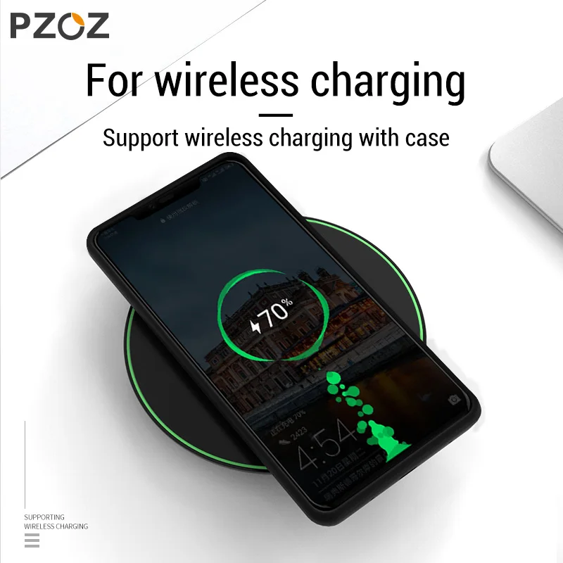 PZOZ роскошный жидкий силиконовый чехол для huawei P30 mate 20 Pro X, карамельный цвет, силиконовый чехол, противоударный чехол для huawei