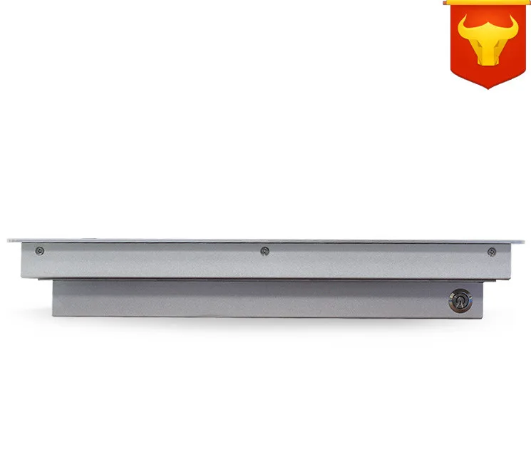 IP66 17-дюймовый 5-проводной резистивный сенсорный TFT ЖК-экран промышленная Android