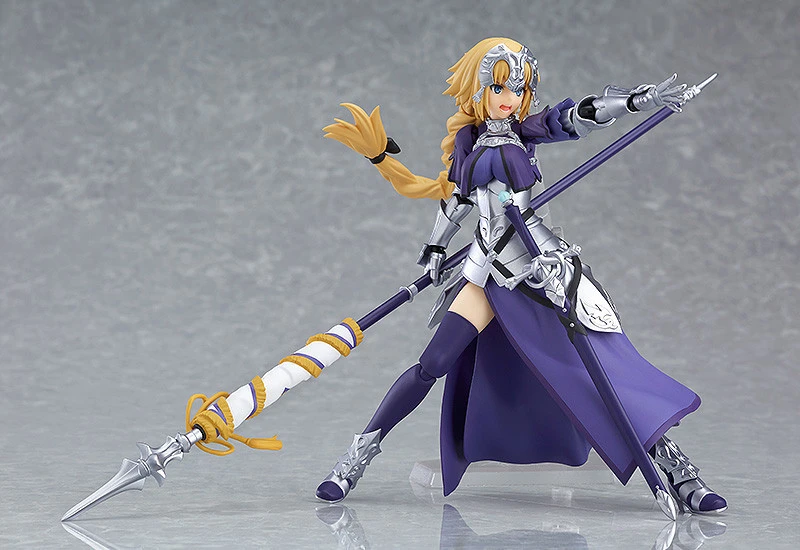 Аниме Fate Grand Order Жанна д 'Арк линейка Figma 366 ПВХ фигурка Коллекционная модель