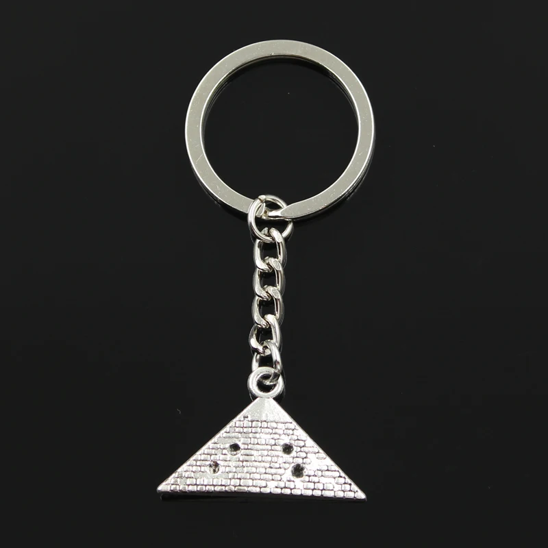 Новый модный брелок 20x32 мм египетская Пирамида Подвески DIY мужские ювелирные