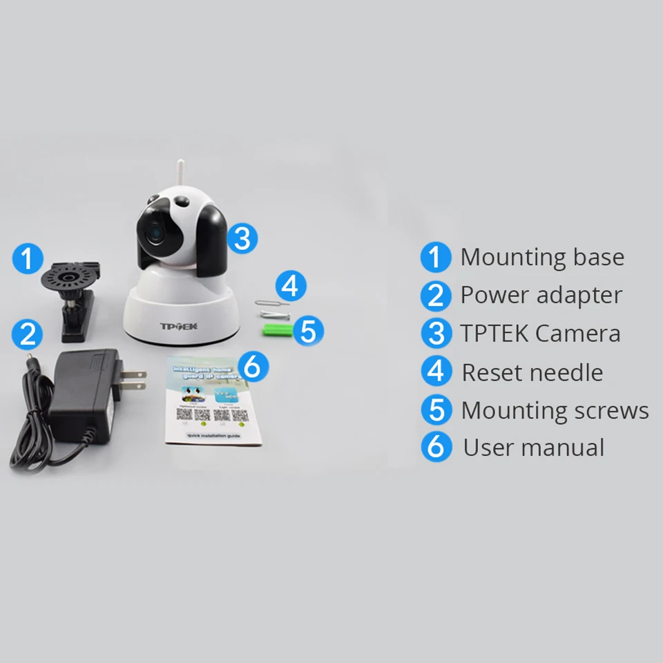 IP камера для домашней системы видеонаблюдения 720P Wi Fi|security camera wifi|home security wifiip |