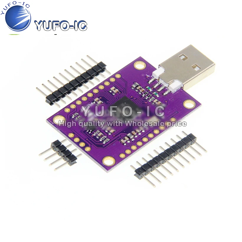 

MCU FT232H High Speed Multifunction USB To JTAG UART/FIFO SPI/I2C Module