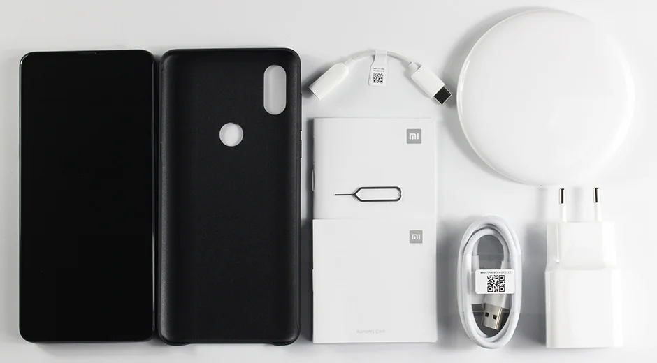 Глобальная версия Xiaomi mi x 3 6 GB 128 GB 6,3" Silder полноэкранный мобильный телефон Snapdragon 845 Восьмиядерный двойной 12 МП Беспроводное зарядное устройство
