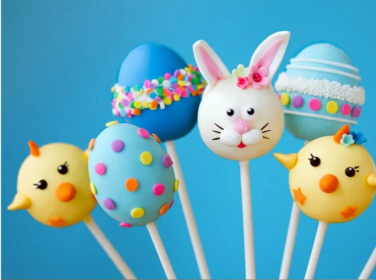100 шт/партия палочка для леденцов для конфет Pops бумага белый леденец держатель палочки для шоколада формочка для торта DIY