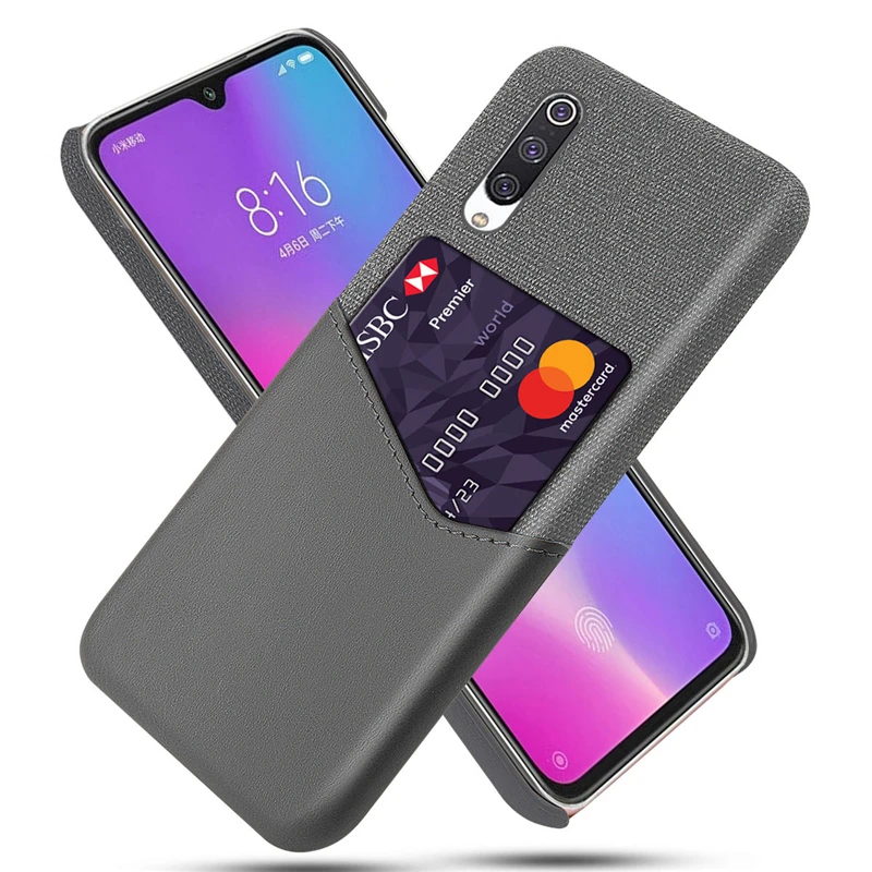 Новая мода анти-осень кожаный чехол с держателем карты для Xiaomi 9 Lite CC9E 8 защитный корпус для телефона чехол для Redmi 7A 8 8A K20