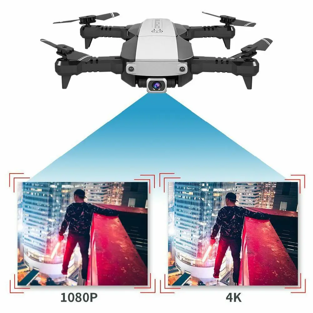 LeadingStar Дрон x pro 5G селфи WIFI FPV с 4K HD двойной камерой складной Радиоуправляемый