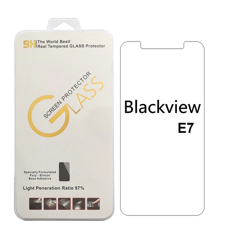 Для blackview S8/E7/R6/P2 Lite закаленное стекло 9H 2.5D Высокое качество для Защитная пленка