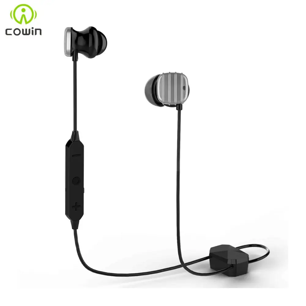 Cowin HE8 [upgrade] беспроводные Bluetooth наушники с активным шумоподавлением спортивные
