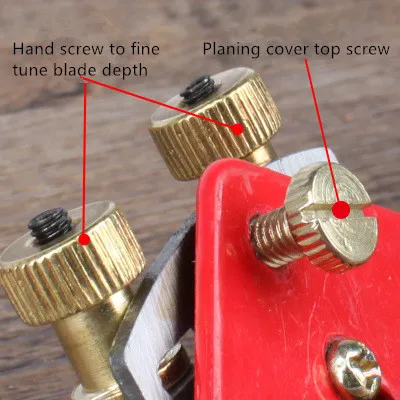9 дюймовый строгальный станок для птиц настраиваемый ручной инструмент