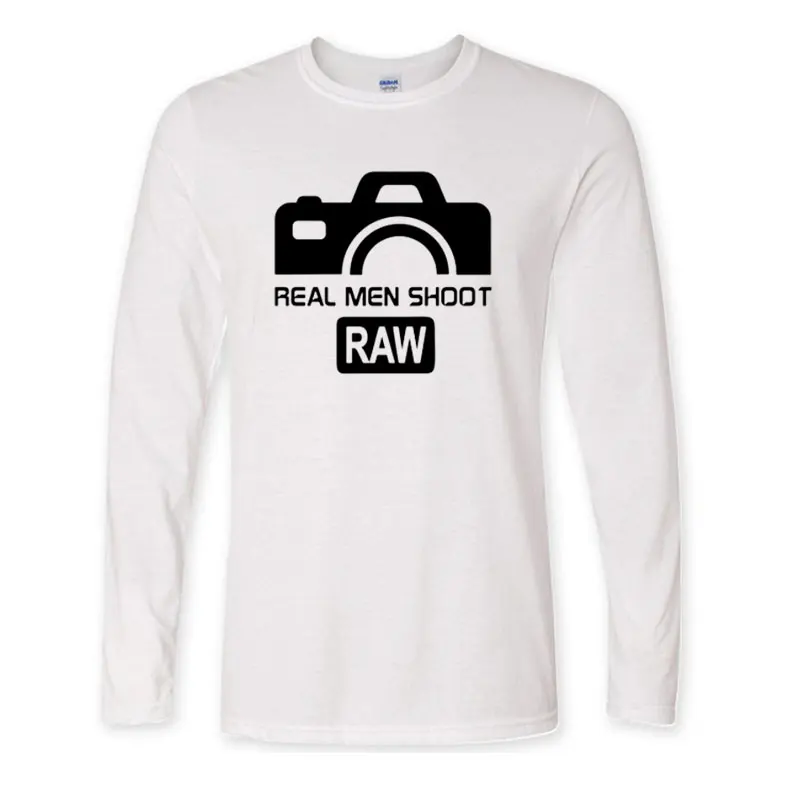 Новые настоящие мужские футболки SHOOT RAW стильные хлопковые фонарики забавная