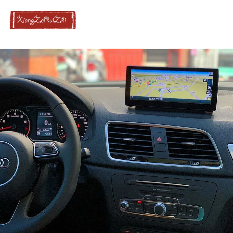 8 дюйма octa android автомобильный gps dvd Автомагнитола для AUDI Q3 (2013 2016) с радио/видео/USB/WI FI