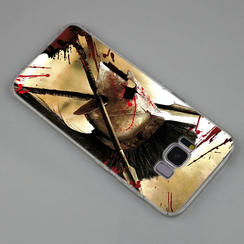 Популярный Спартанский Мягкий силиконовый чехол для Samsung Galaxy Note 10 Plus S8 S9 S10 5G S6 S7 Edge